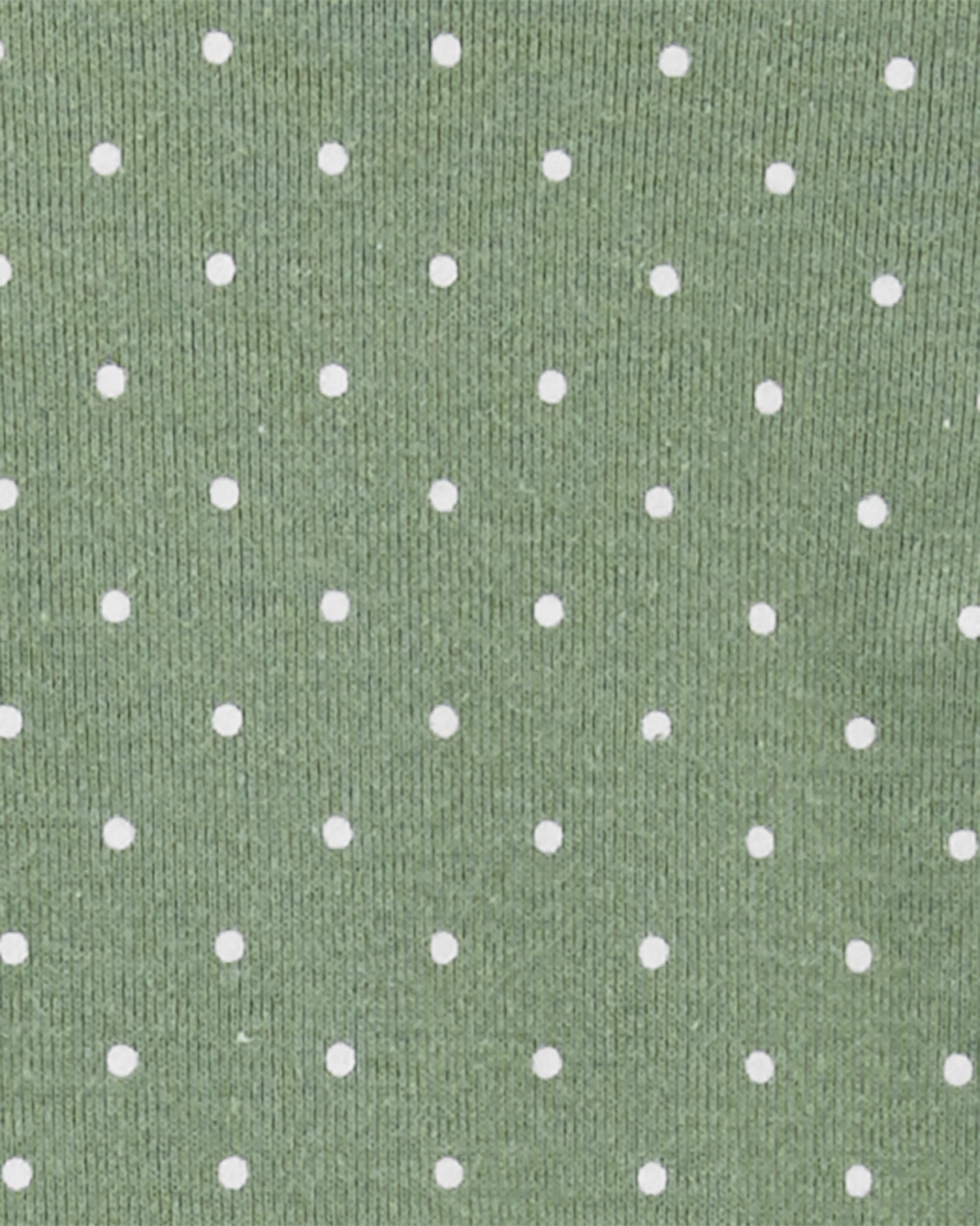Carter's - Body a maniche lunghe da bambina, confezione da 4