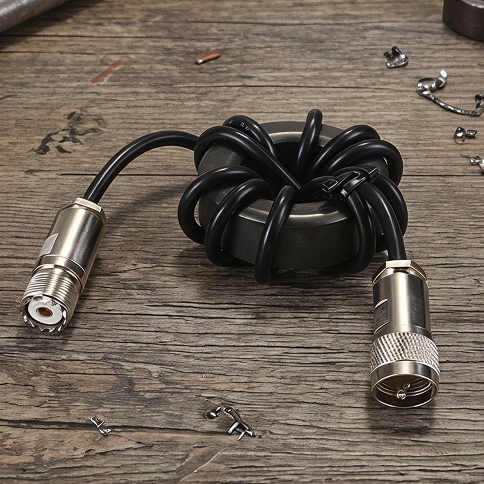 Magnetic Coil HF 1 1 Balun Anti Interference 1 8 50 MHz
