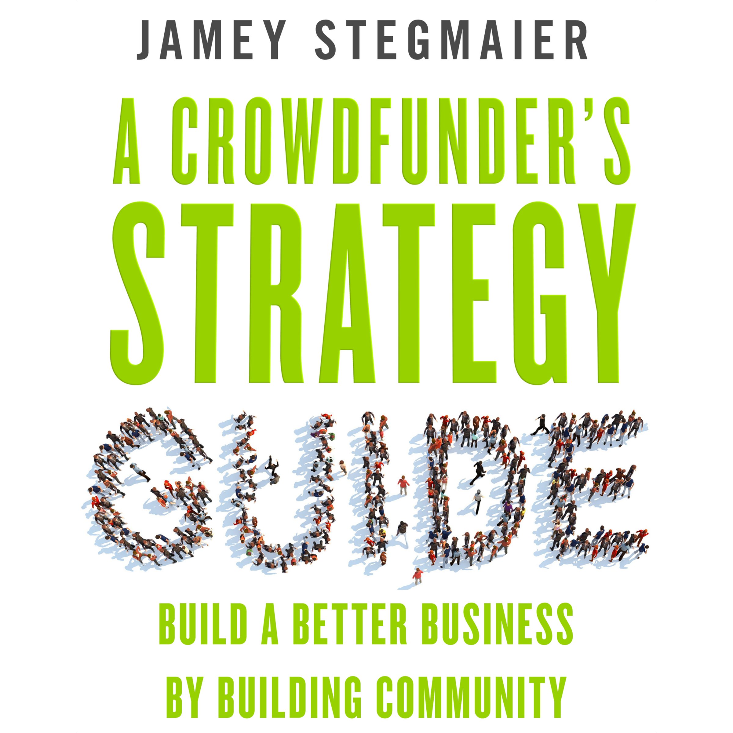 Cover art for A Crowdfunder's Strategy Guide