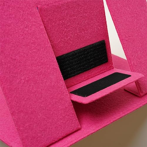 Miniatura 3 de M Lap Desk - Escritorio plegable para cama, mini mesa portátil y ligera para estudio y lectura, mini mesa de picnic, se pliega por la mitad con