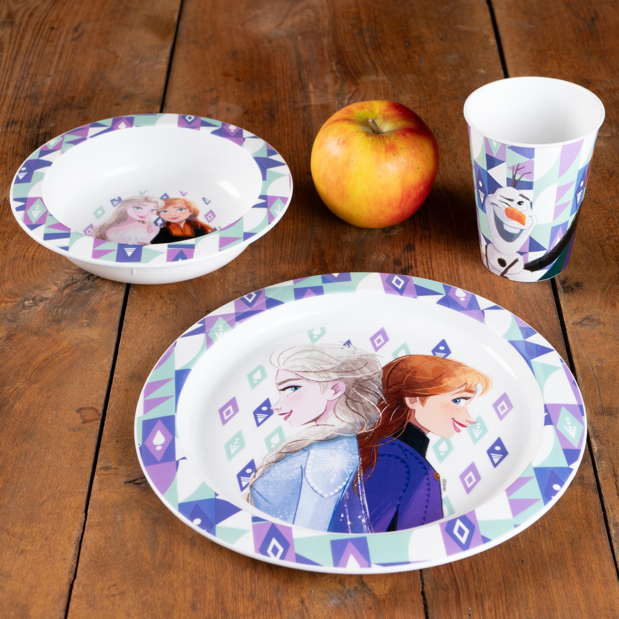 Frozen 3tlg Frühstücksset