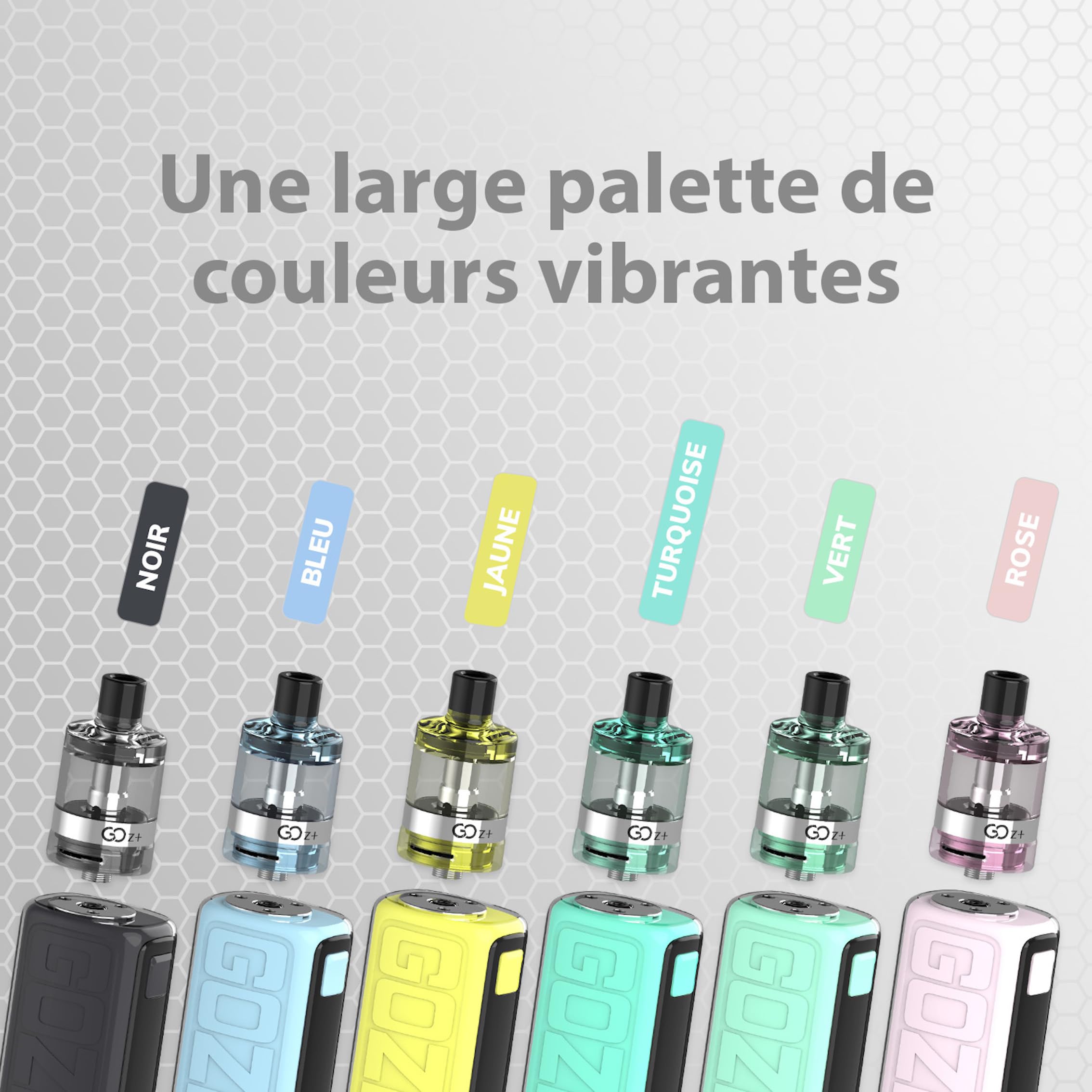 INNOKIN - Starter Kit GOZee GOz+ 3,5ml - Cigarette Electronique Box - Ultra Lger - Puissance 6-60W - Batterie 2100 mA - Rsistance Z Coil - Airflow MTL + RDL - Bleu : Amazon.fr: High-Tech INNOKIN - Starter Kit GOZee GOz+ 3,5ml - Cigarette Electronique Box - Ultra Lger - Puissance 6-60W - Batterie 2100 mA - Rsistance Z Coil - Airflow MTL + RDL - Bleu : Amazon.fr: High-Tech