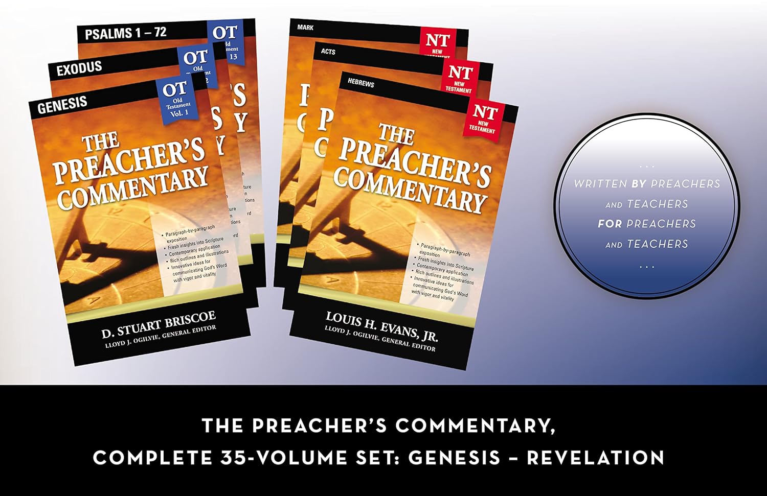 The Preacher's Commentary, Complete 35Volume Set Genesis Revelation