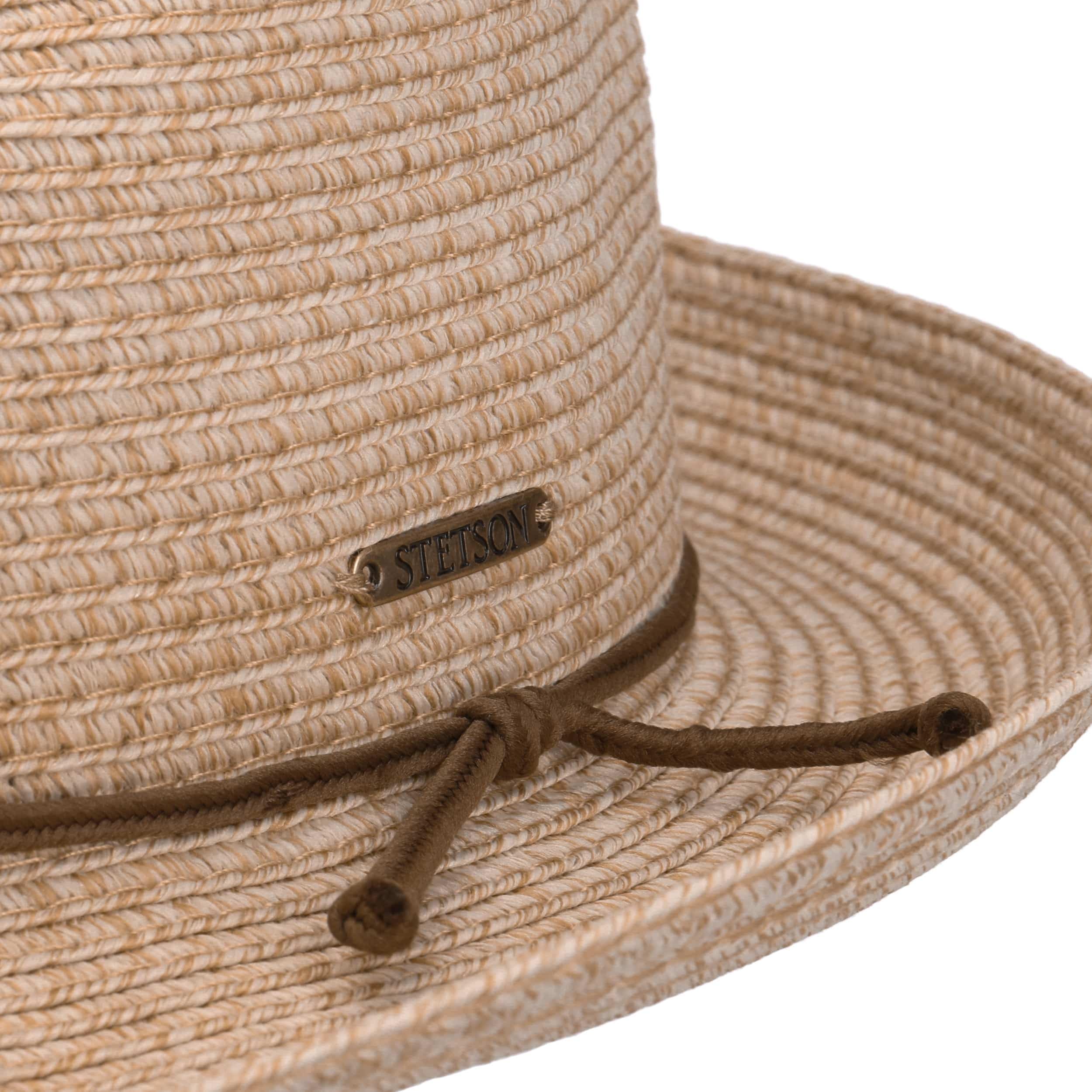 Stetson Washable Braid Trilby Cappello con Protezione UV Prodotto in UE Uomo Primavera Estate