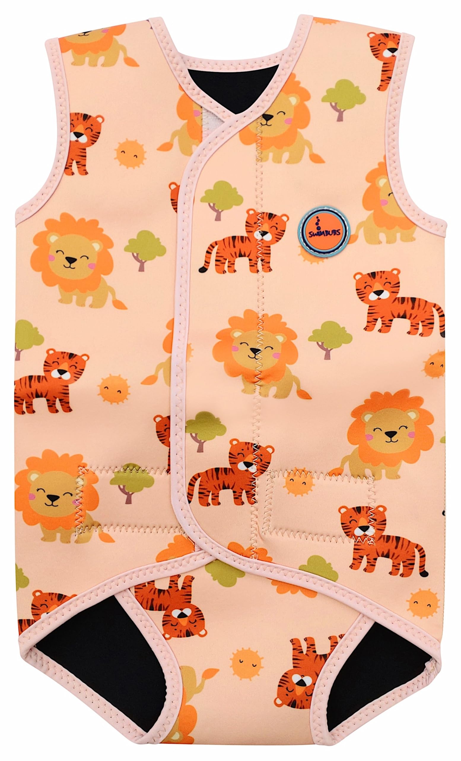 Swimbubs Envoltura de natación para bebés Traje de Neopreno Traje de Abrigo para niños Traje de baño UV para niñas