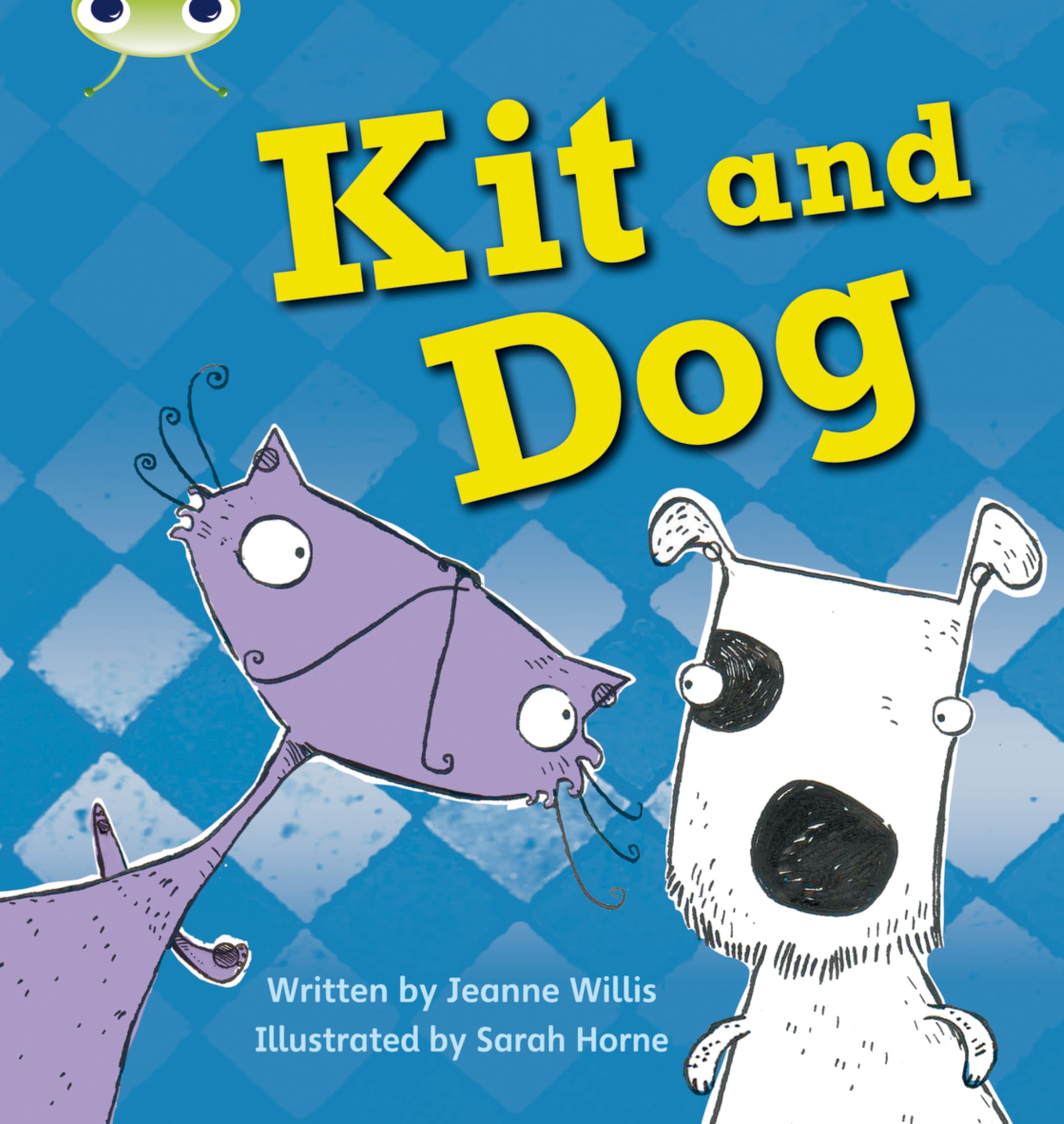 Bug Club Phonics  Phase 2 Unit 3 Kit and Dog by Jeanne Willis PAPERBACK