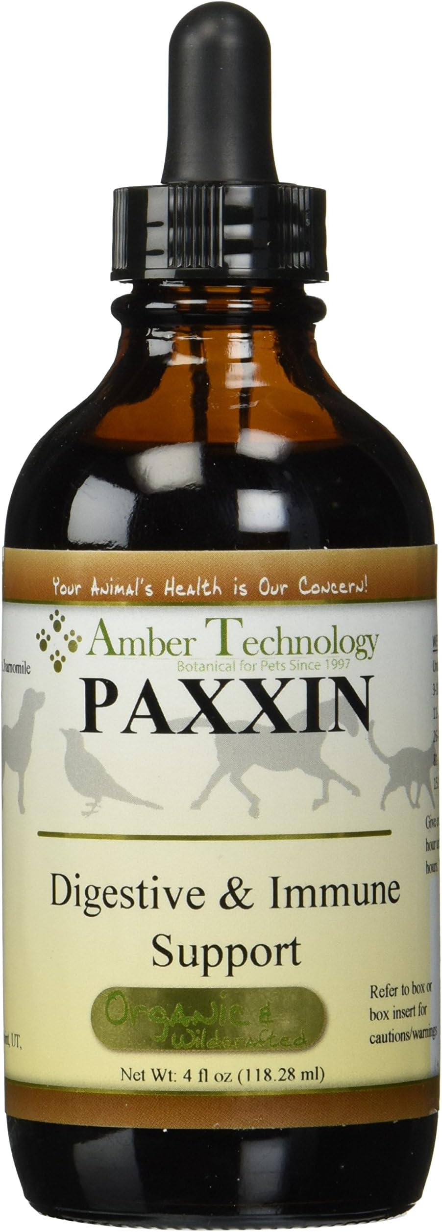 Amber Technology, Parvaid - All Natural Parvo Aid for Dogs (4 oz)