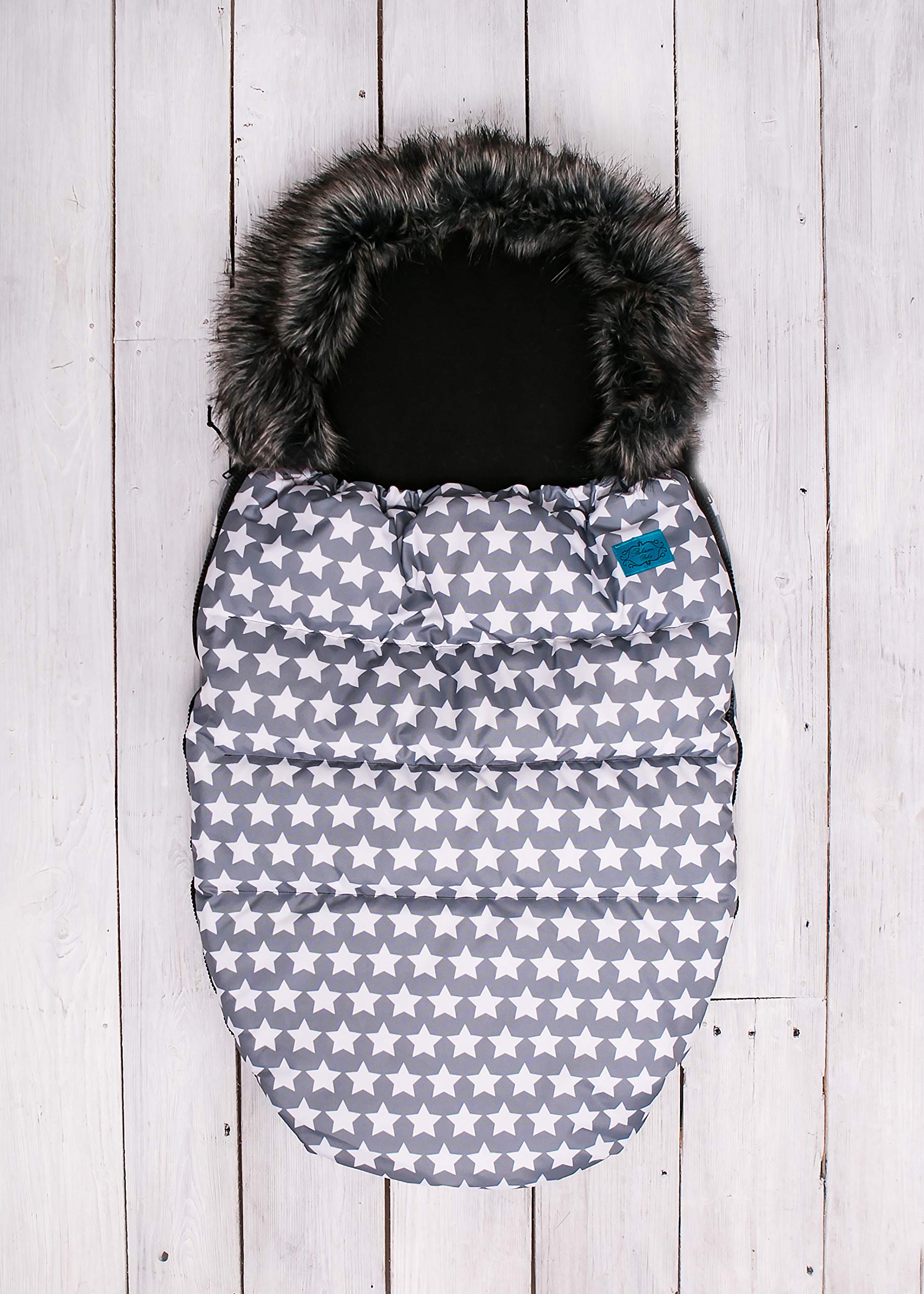 5902012148846 - Saco de Dormir para bebé, diseño de Estrellas, Multicolor