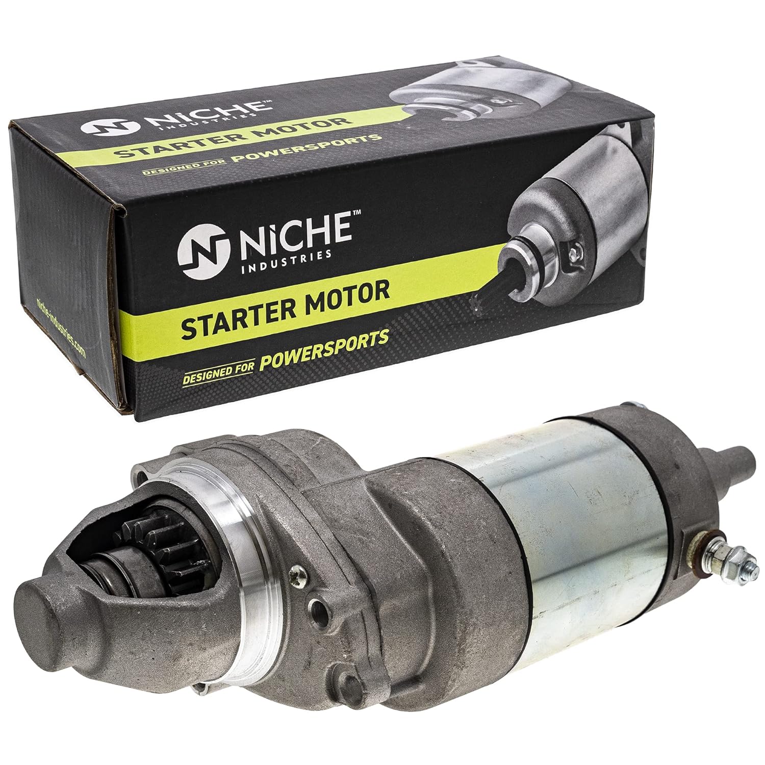 NICHE Starter Motor for 1985 Honda FL350R Odyssey 31200-VM0-405 31200-VM0-003 ATV