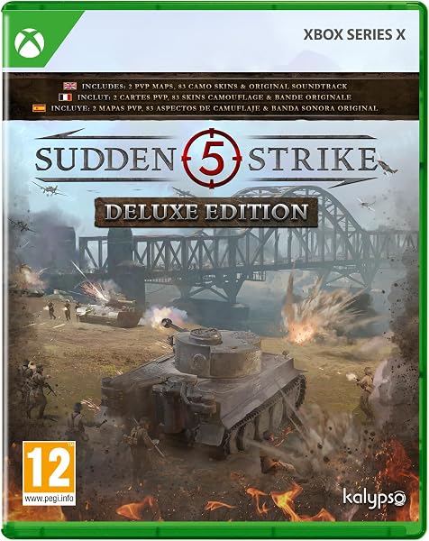 Sudden Strike 5 Deluxe Edition (Xbox Series X) - 1