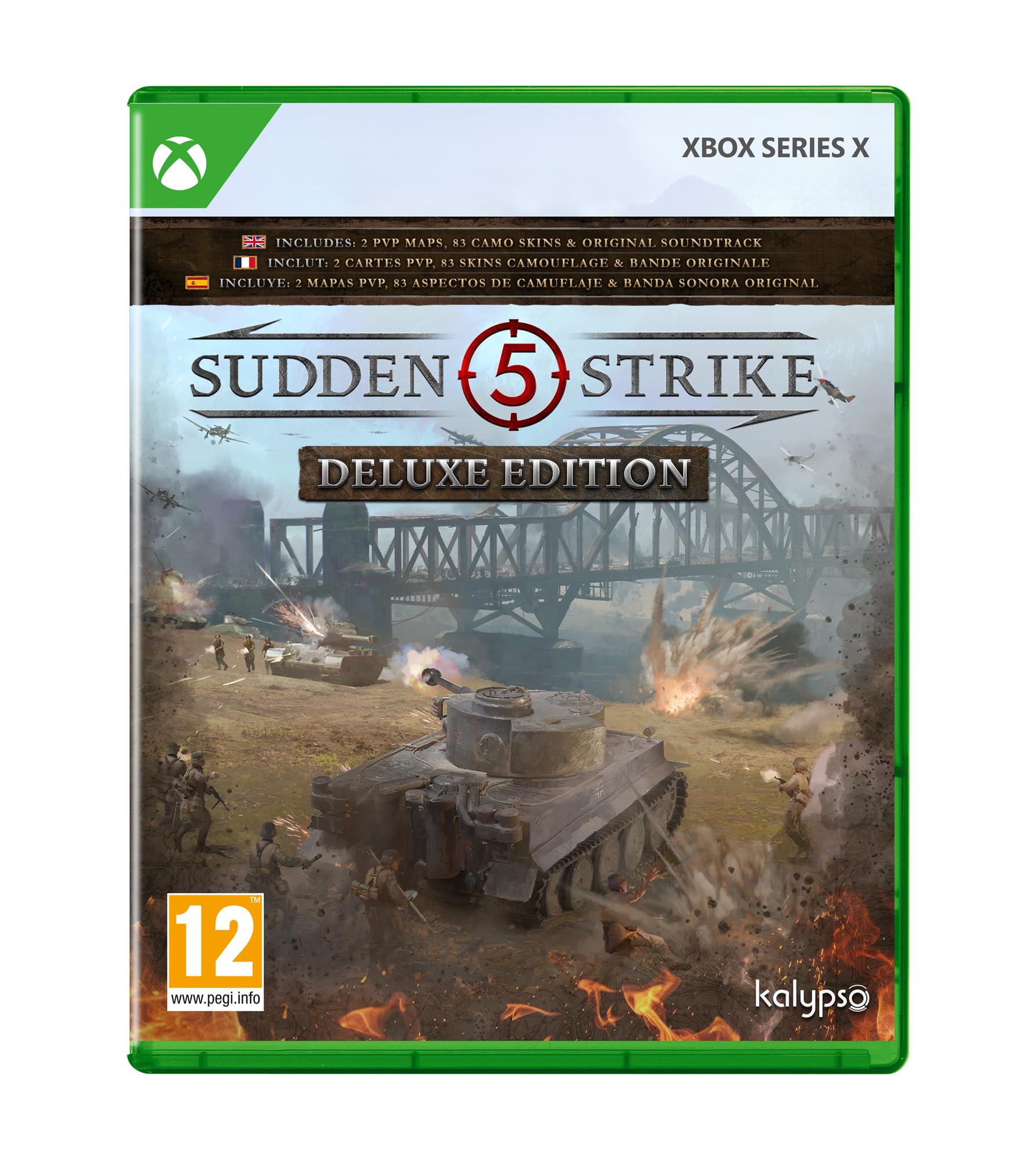 Sudden Strike 5 Deluxe Edition (Xbox Series X)
