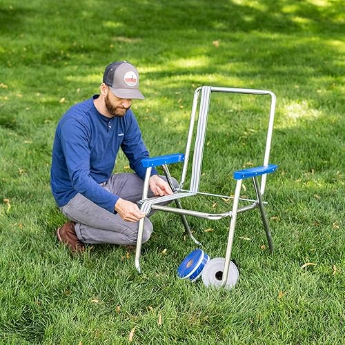 Miniatura 4 de Kit de reparación de silla de cinchas, de la marca Lawn Chair USA, de 50pies, Negro sólido