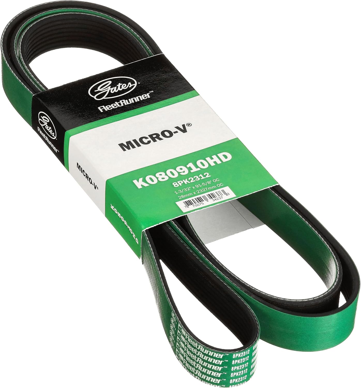 FleetRunner Heavy-Duty Micro-V Serpentine Drive Belt