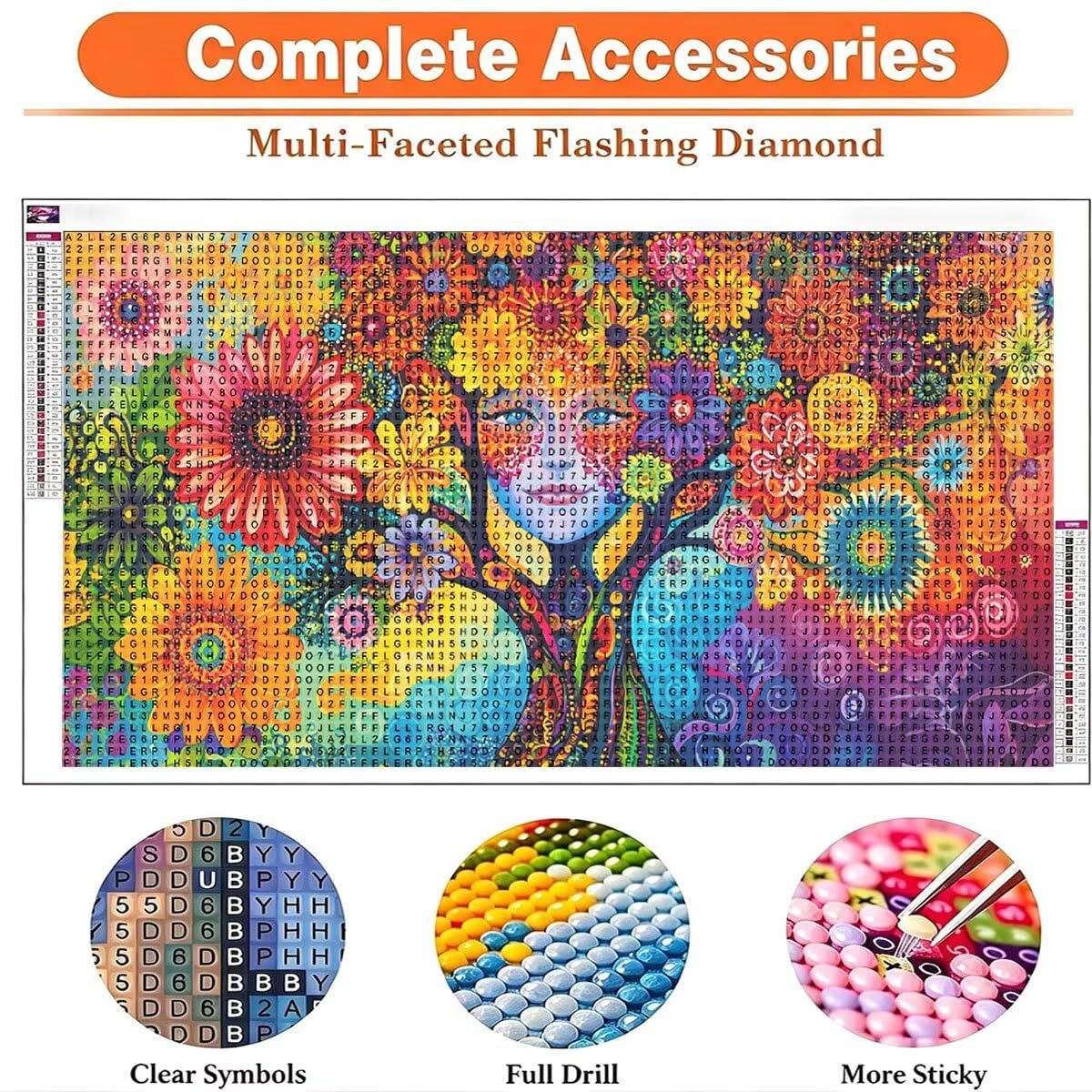 Diamentowe malowanie drzewo, 5D DIY okrągłe rzemiosło 60x120cm z0-30