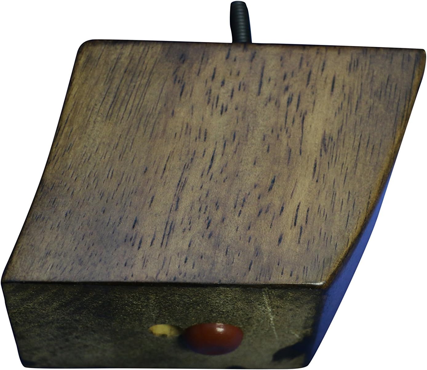 FR Recliner-Handles Decorative Solid Wood Curved Leg with Maple Finish for Chairs and Sofas. Set of 4