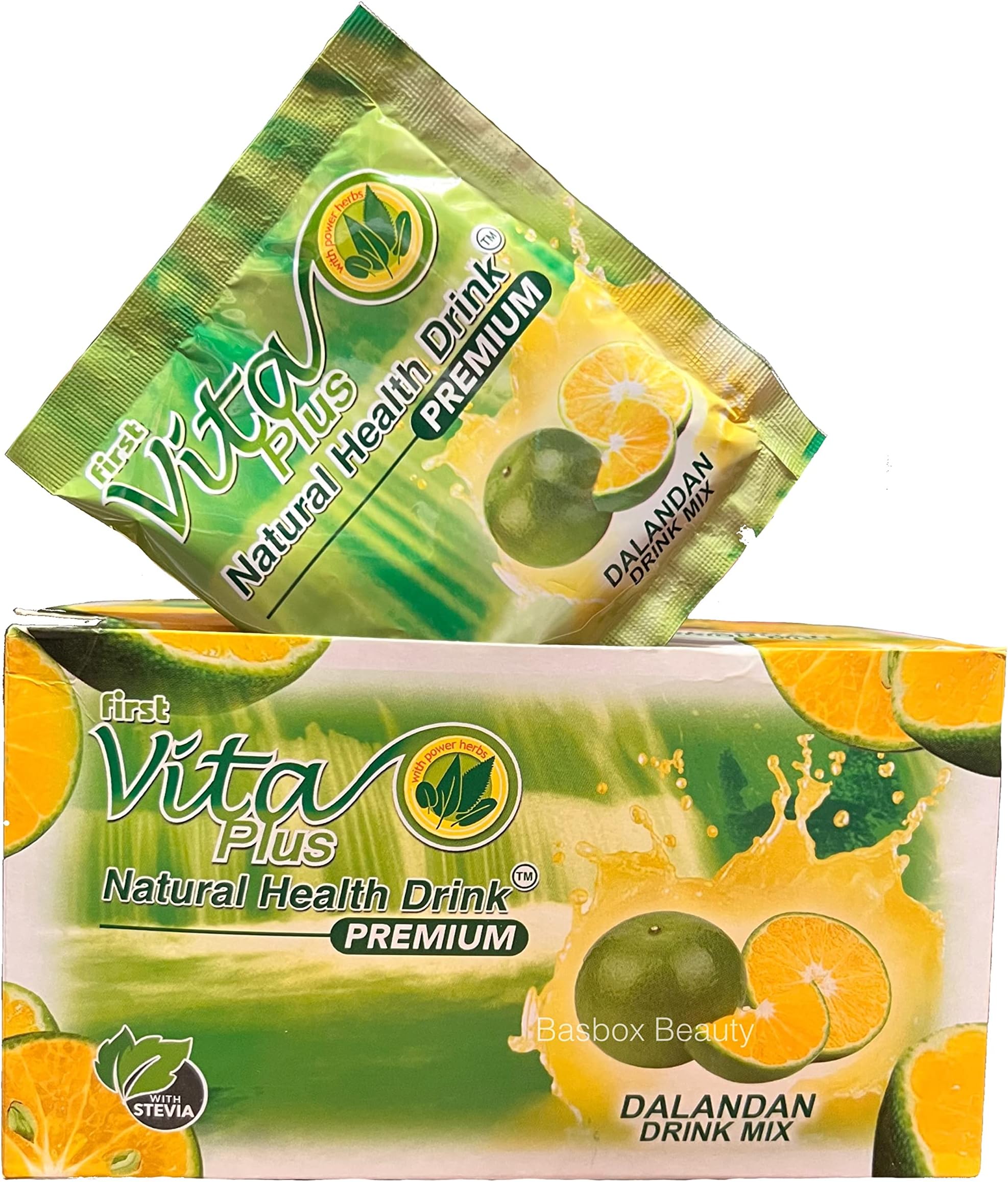 Natural Health Powder Drink (Dalandan Flavor) 1 Box = 20 sachets