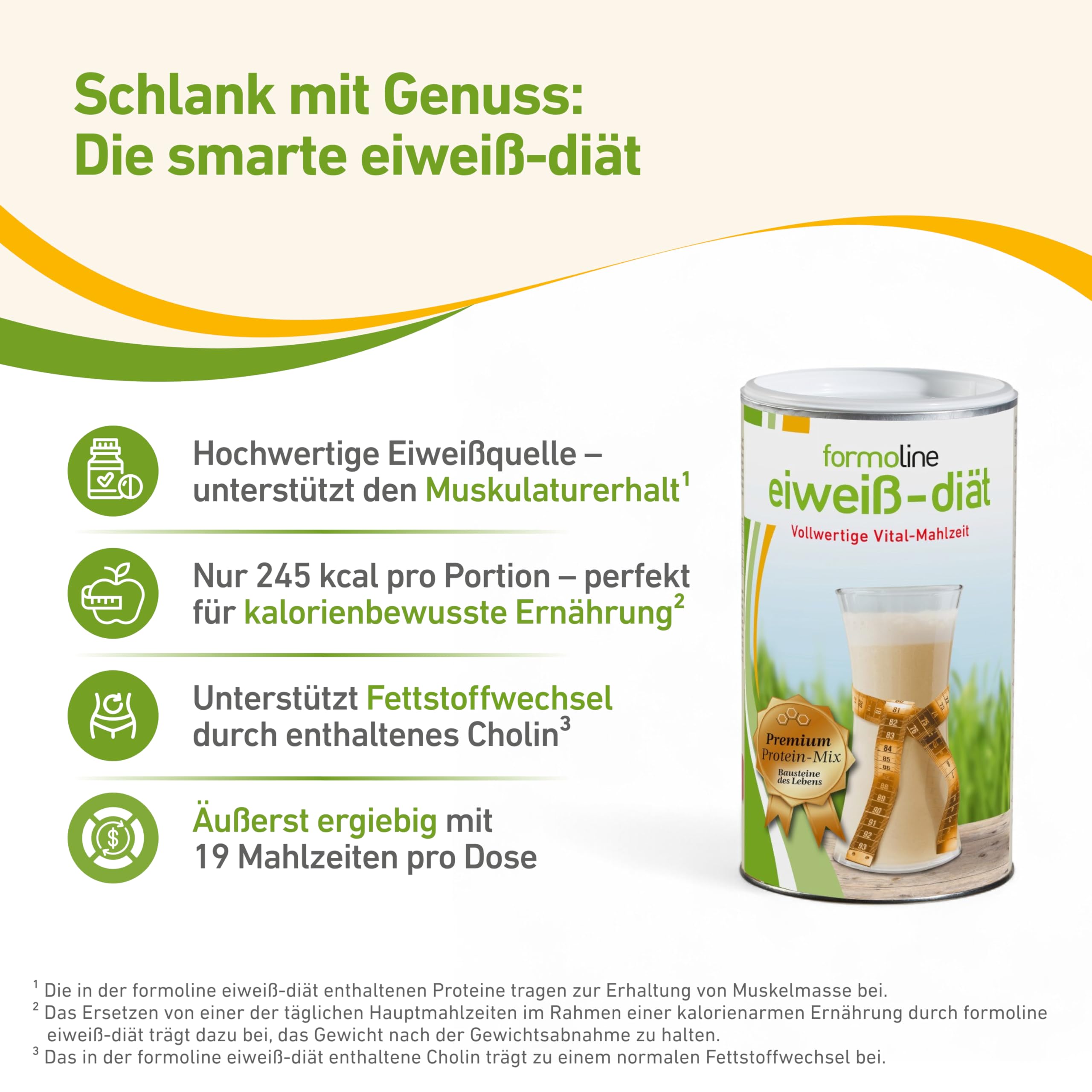 FORMOLINE Eiweiß-Diät Pulver 480 g