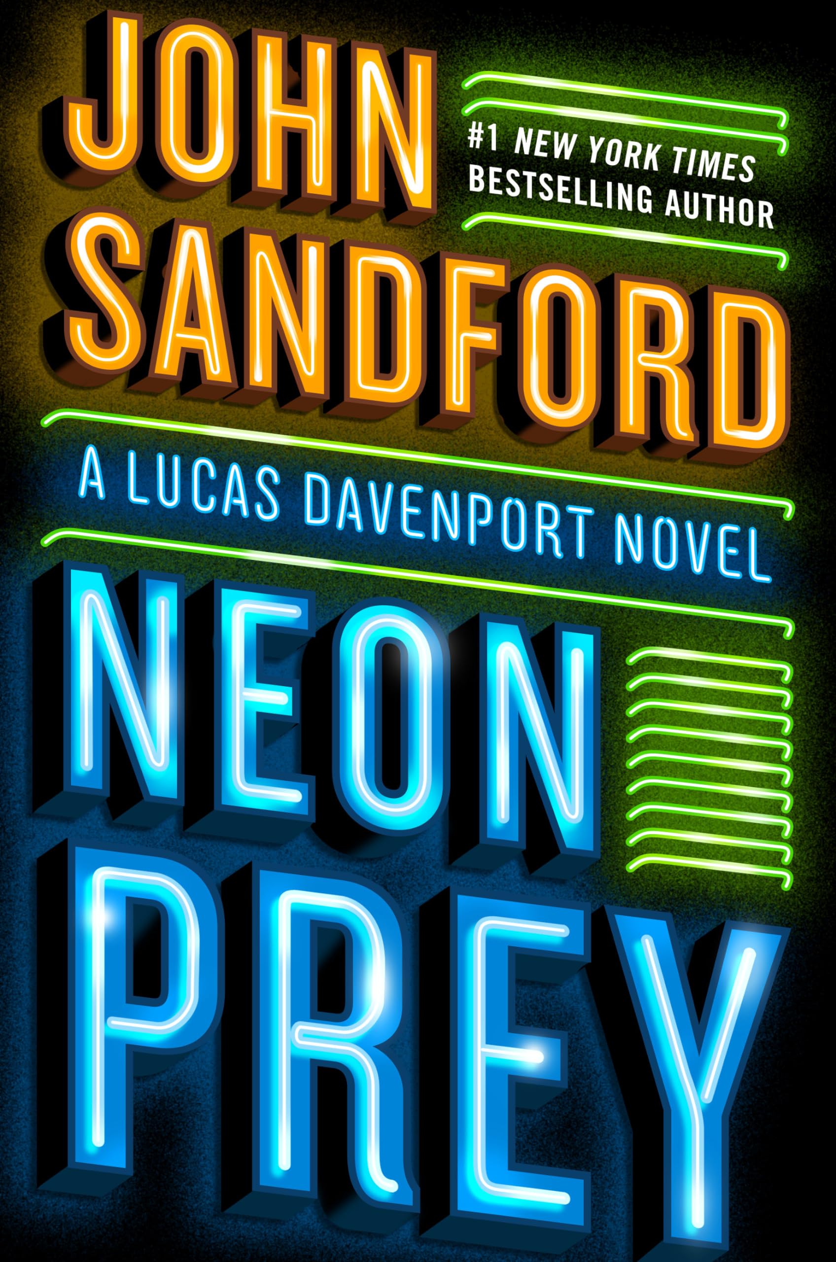 Cover of Neon Prey (A Prey Novel)