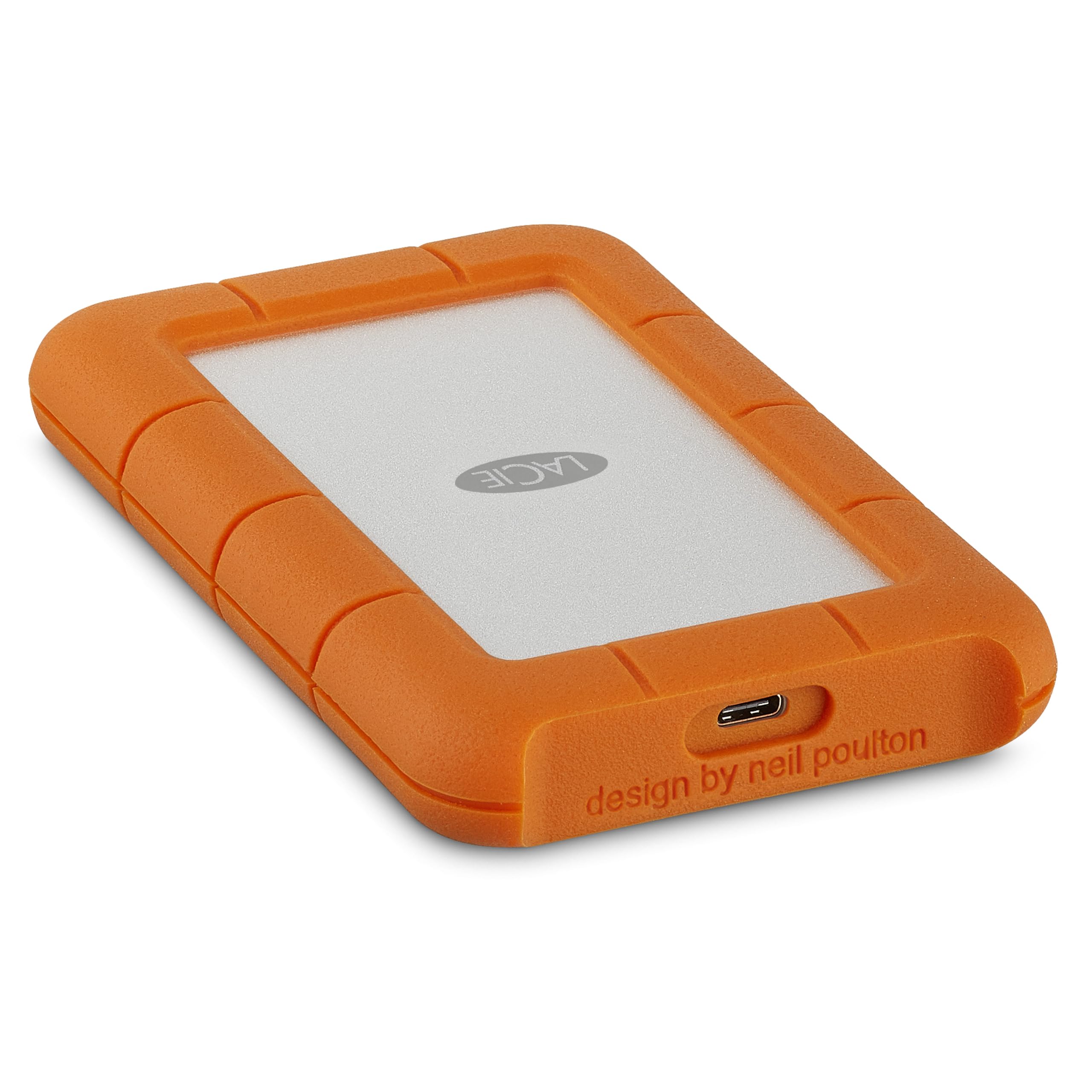 LaCie 4TB Rugged Externe Tragbare Festplatte | USB-C (STFR4000800) – Ansicht 12