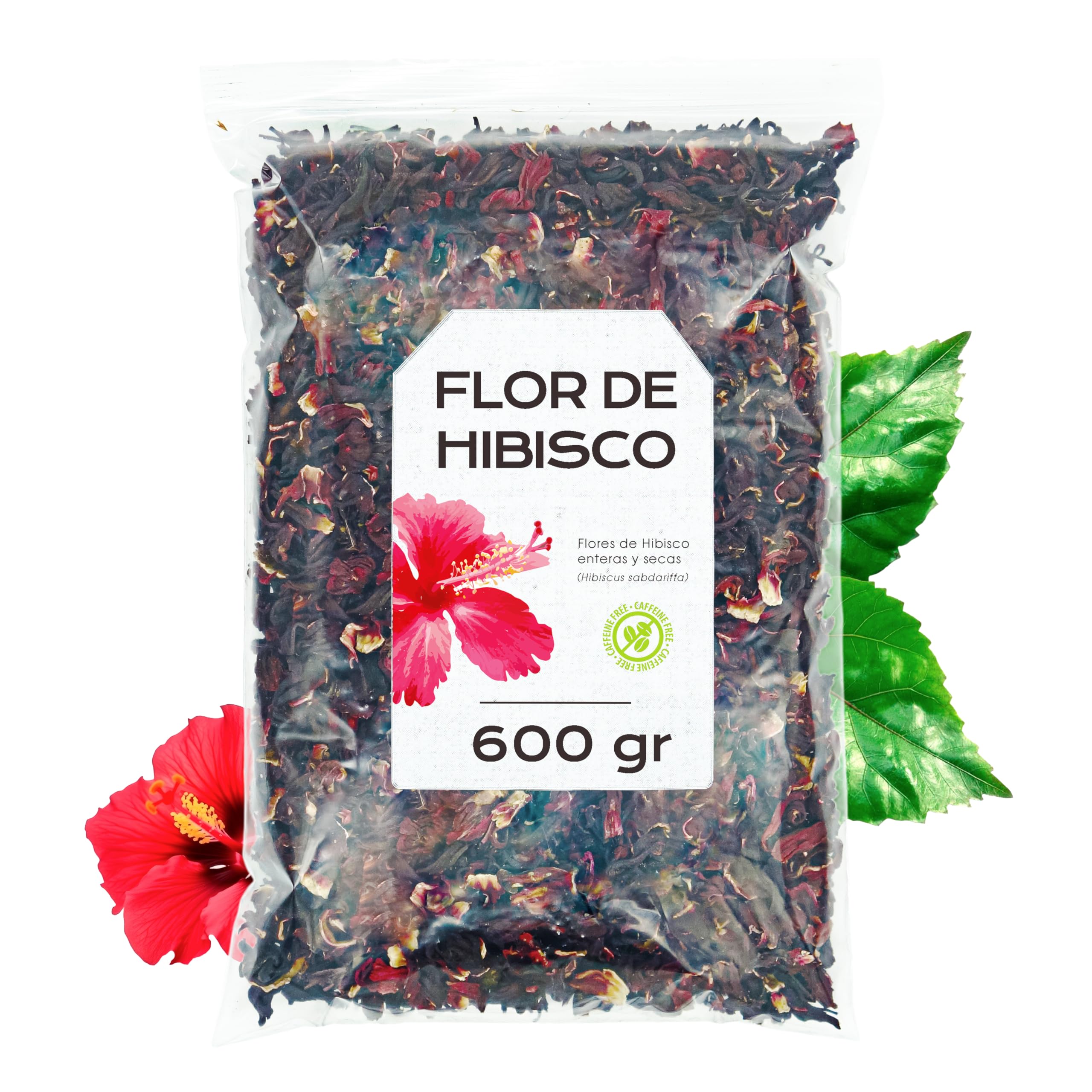 Flor de Jamaica para Adelgazar 200g - Te de Hibisco para Reducir Hinchazon de Barriga - Infusion Antioxidante y Natural para Bajar de Peso - Te Frio Detox para Aliviar Inflamacion — view 13