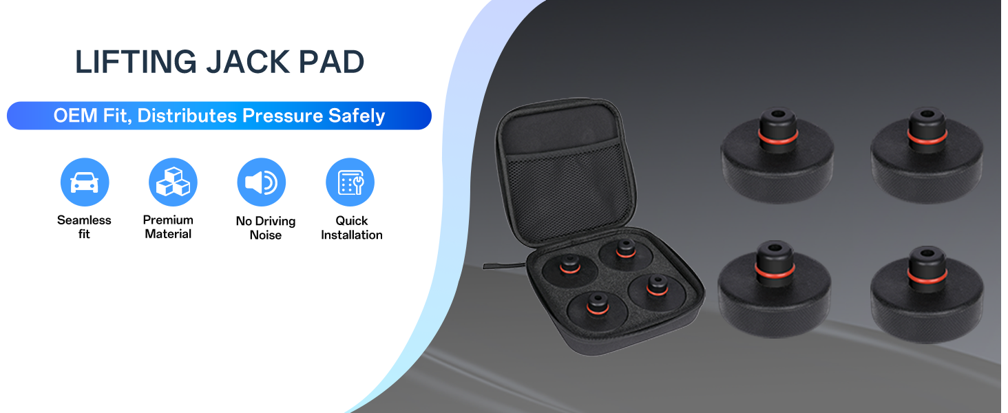 Amazon.com: DGXWLLW Lifting Jack Pad for Tesla Model Y/3 2016-2025