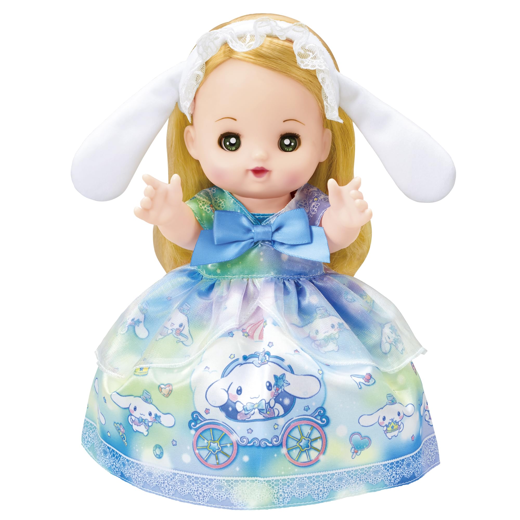 Amazon.co.jp: パイロット メルちゃん きせかえセット シナモロール