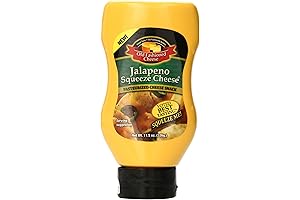 Cheese Jalapeno Squirt Cheese: Old Fashioned Goodness