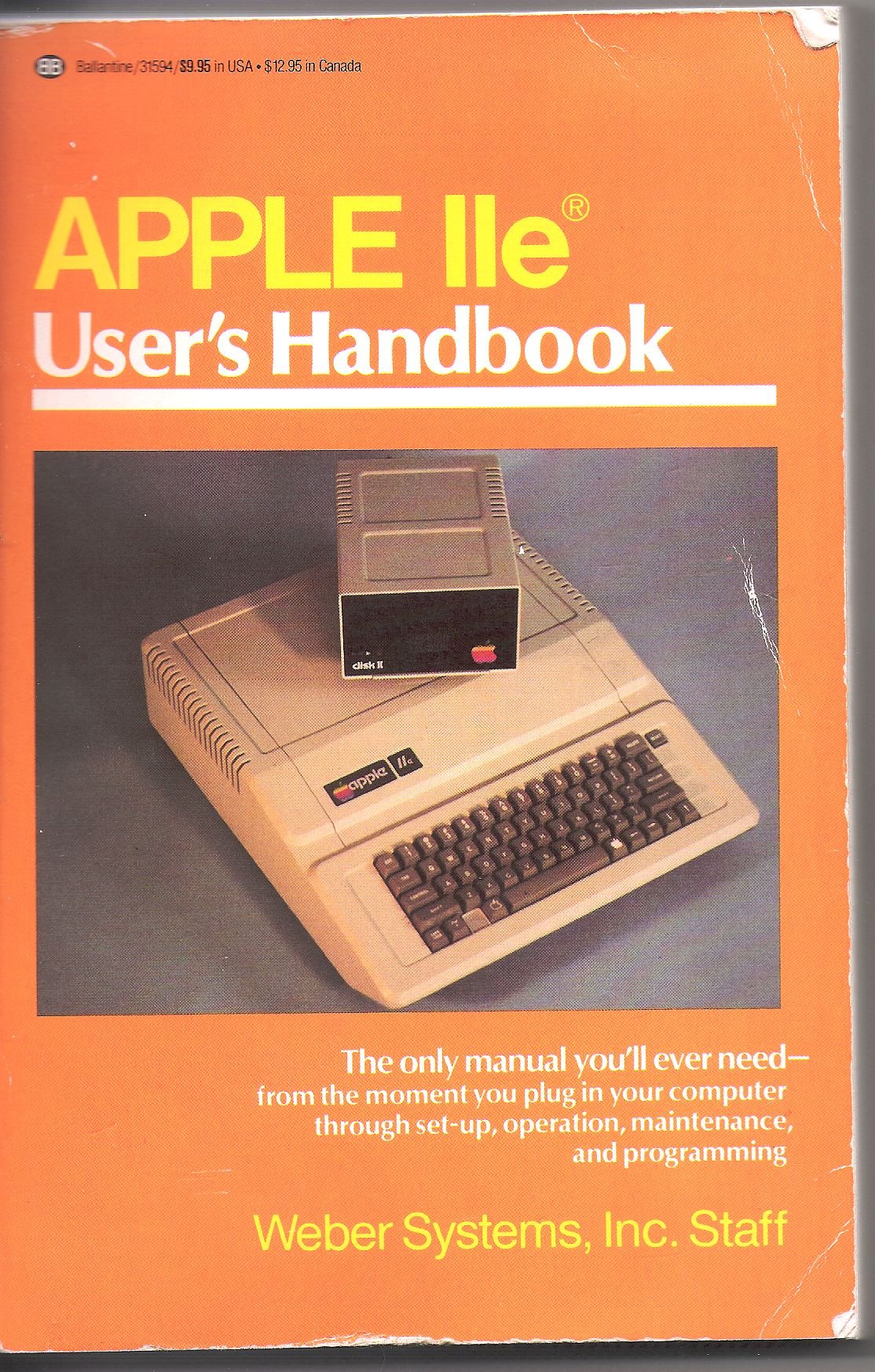 Apple IIe user's handbook