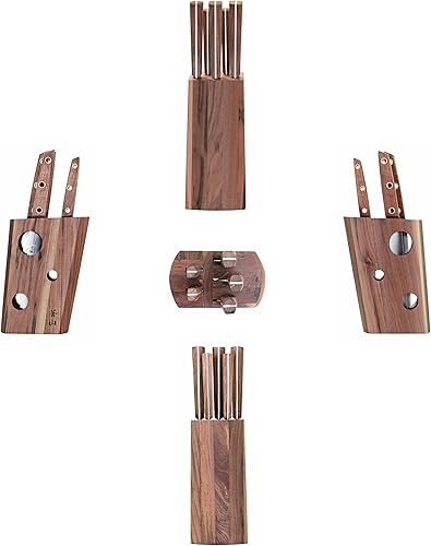 Miniatura 4 de Cangshan W Series 59960 - Juego de bloque de cuchillos de acero inoxidable alemán 6 unidades