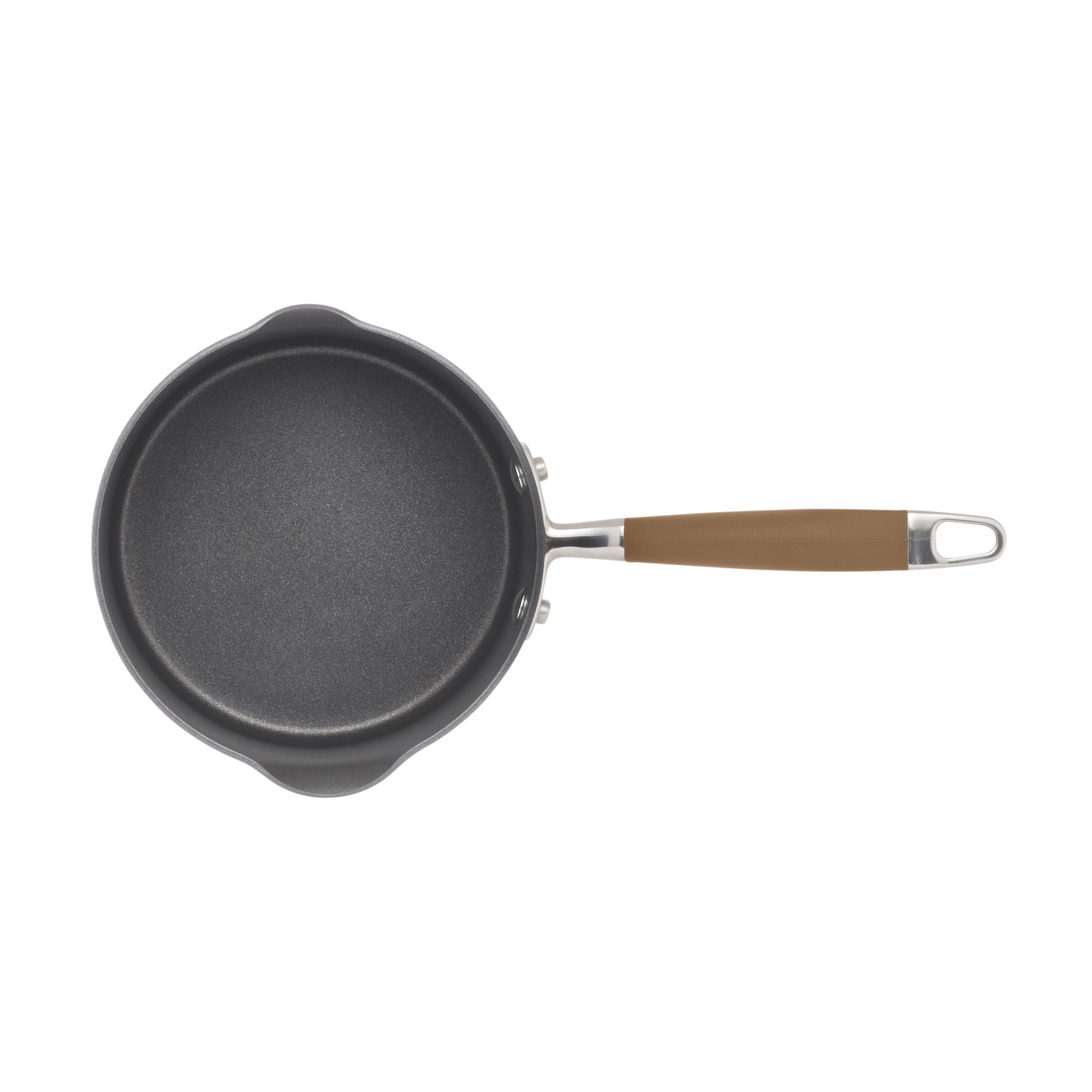 Anolon Advanced 4-Quart Nonstick Covered Sauté Pan – Hard-Anodized Bronze Cookware - View #10