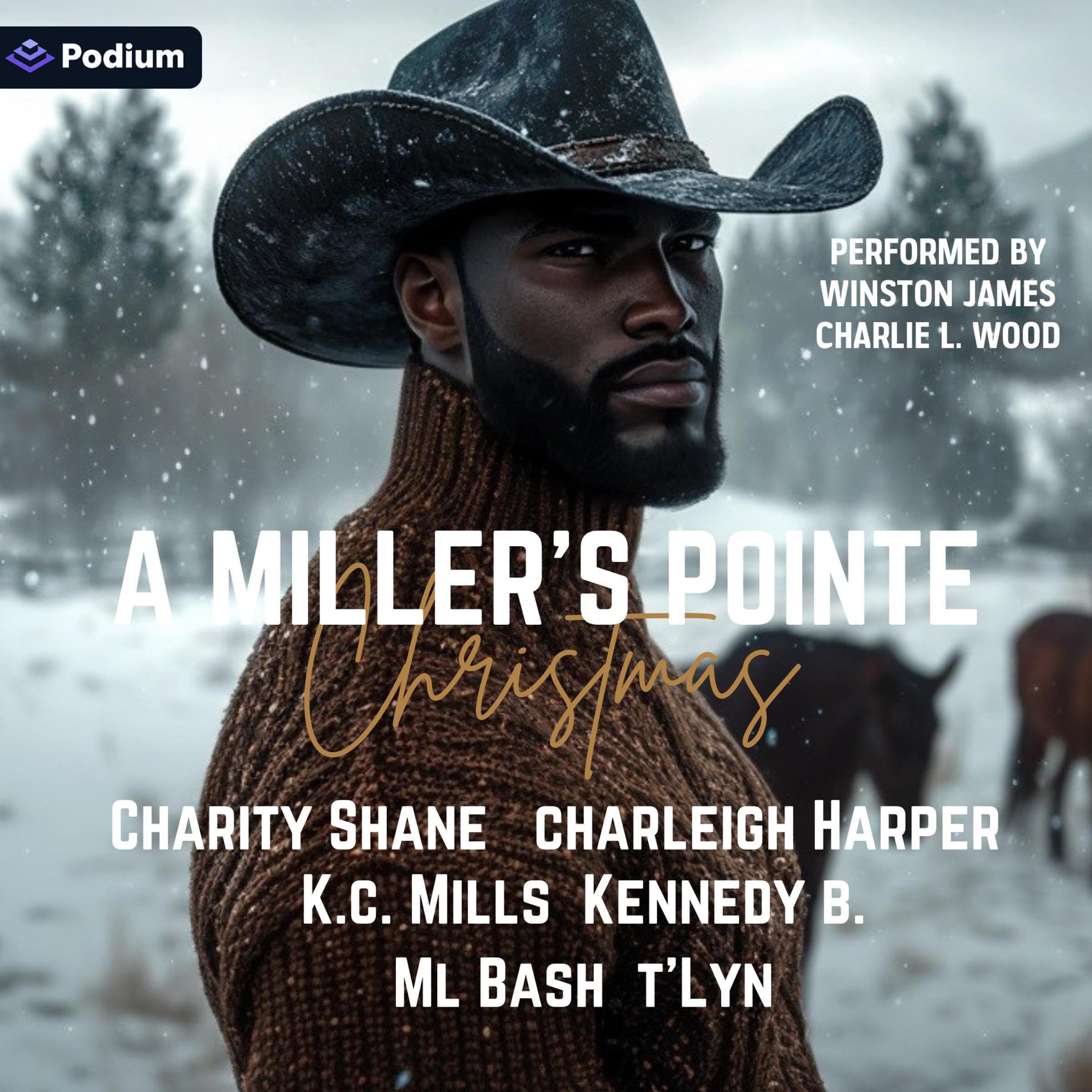 Cover art for A Miller's Pointe Christmas: The Complete Collection