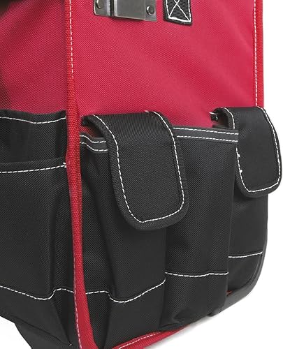 Miniatura 8 de Display4top Bolsa de herramientas con ruedas de 18" con asa