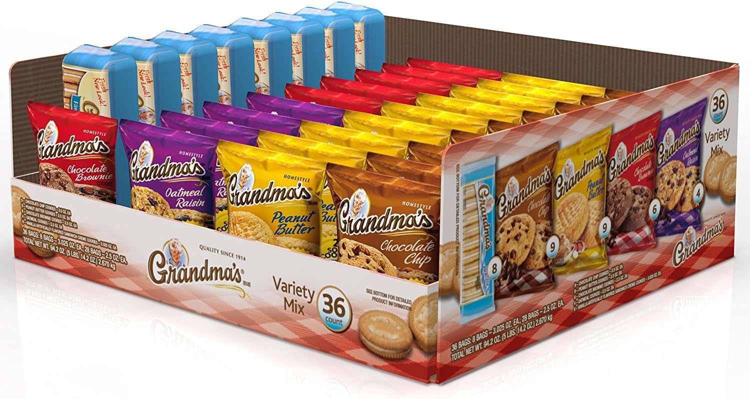 Cookies Variety Pack, 36 Count