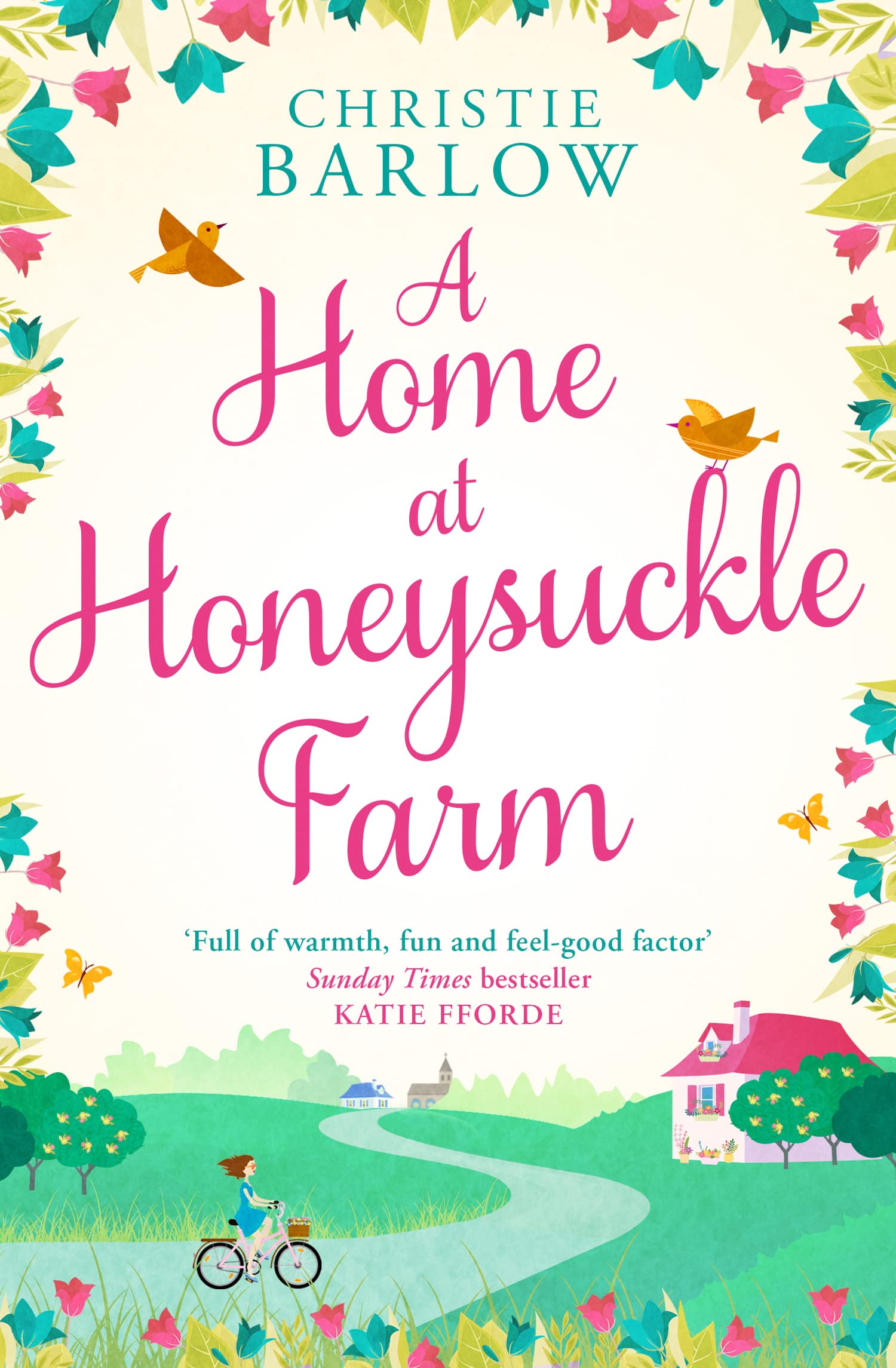 A Home at Honeysuckle Farm, Fiction – Fiction: literary and general non-genre – Modern and contemporary fiction: literary and general, Paperback, Christie Barlow