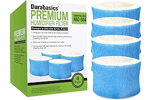 Durabasics 4-Pack Humidifier Filters for Honeywell HAC-504