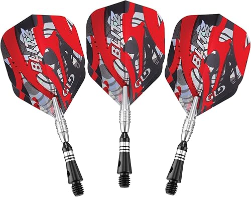 Miniatura 8 de Viper Blitz - Dardos de punta de acero de tungsteno 95 con estuche de almacenamientoviaje