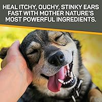 Vista 5 de Absorbine Silver Honey Rapid Ear Care - Dosis concentradas de fuerza veterinaria, 5 gotas para los oídos durante 10 días en 1 oído para perros