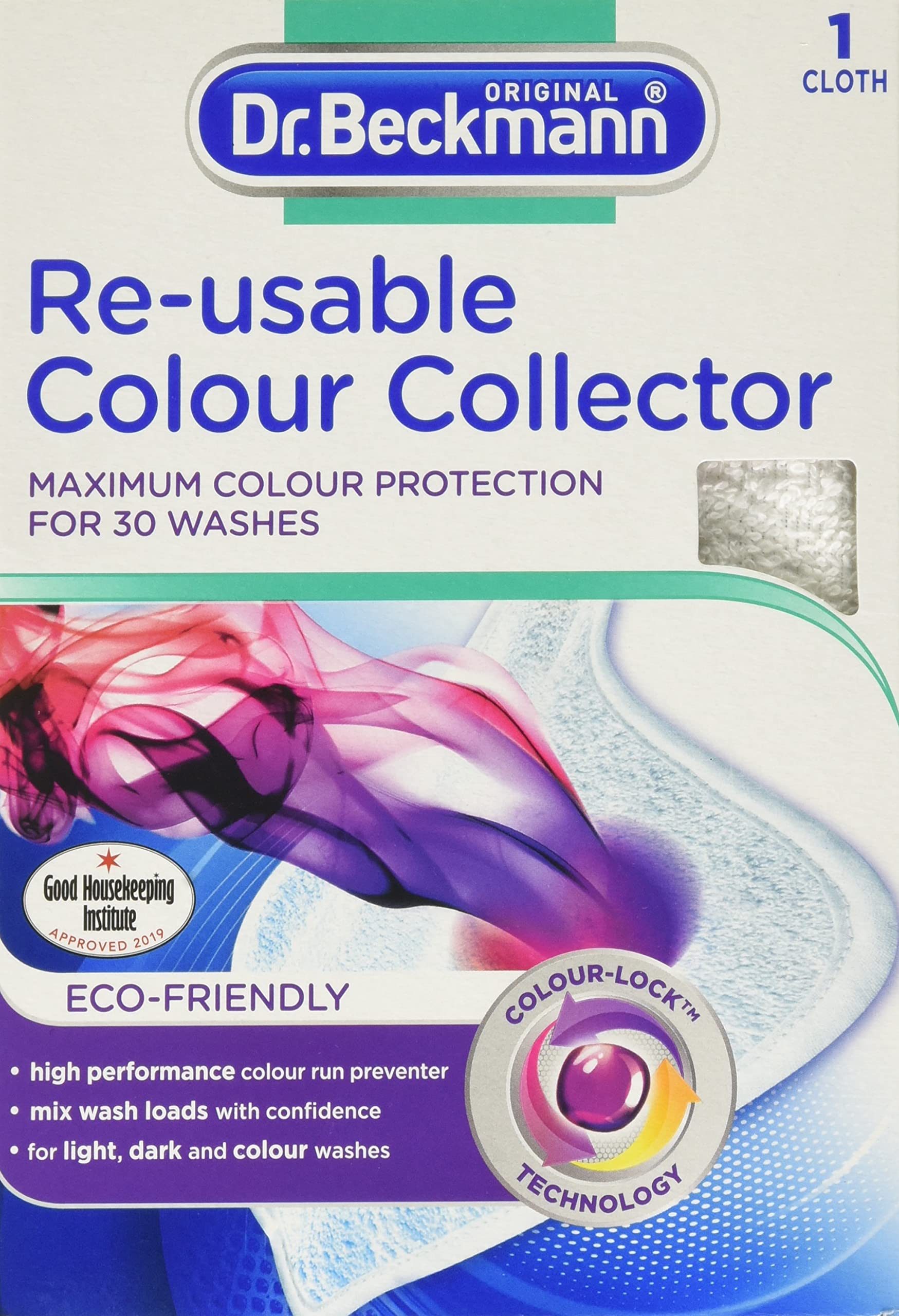 Dr Beckman Colour & Dirt Collector Cloth (Pack of 6)