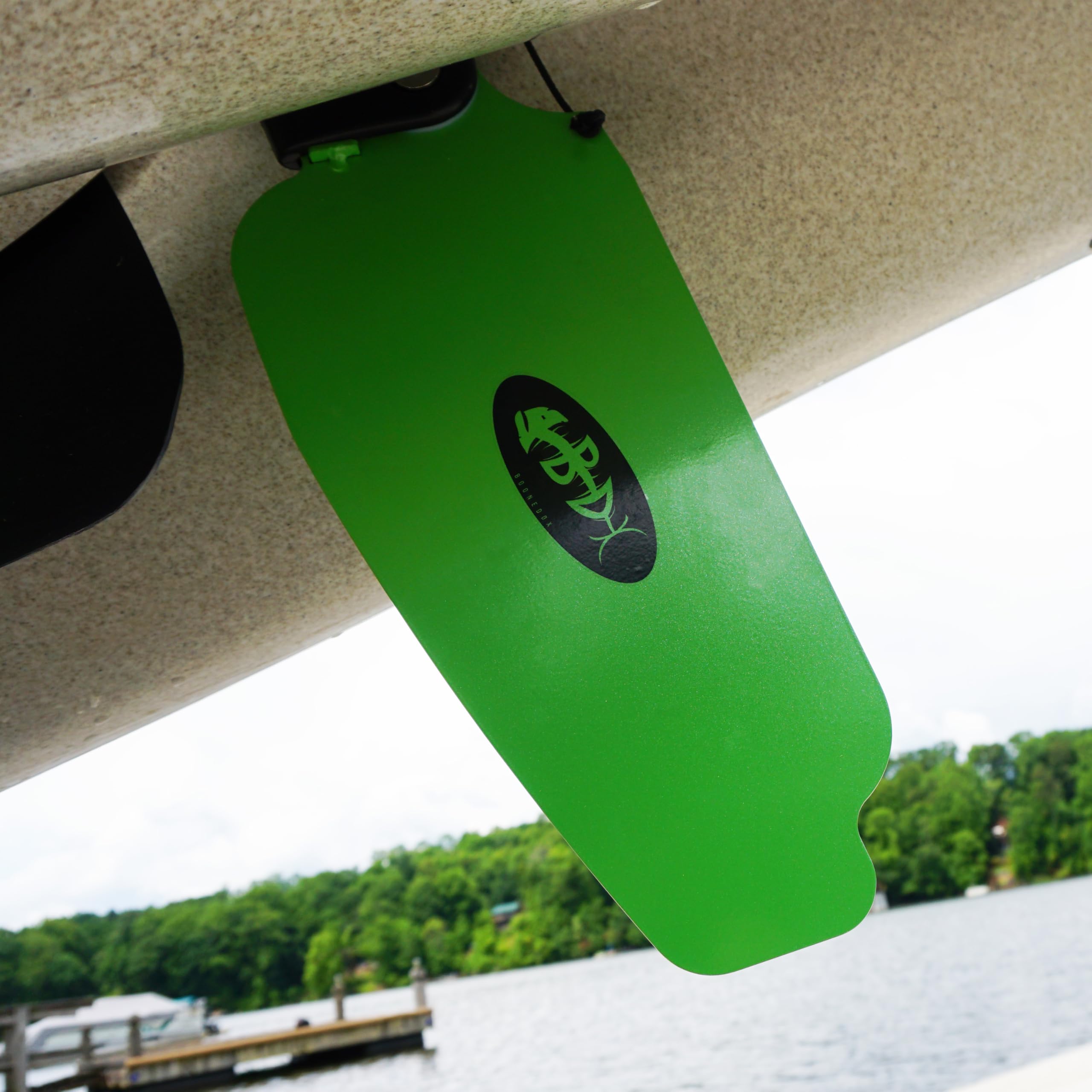 Boonedox Pro Angler Rudder Lime
