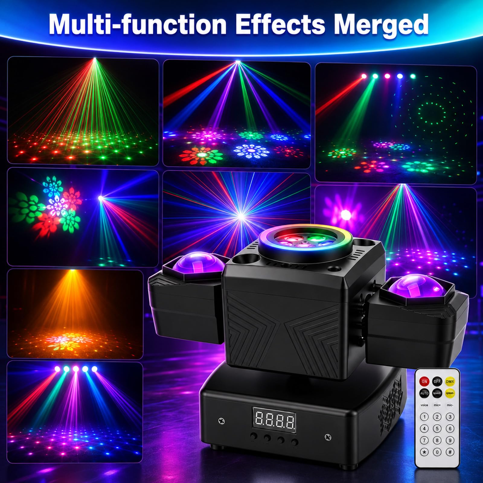 Jeux de Lumiere pour Soiree, 65W Lyre LED Moving Head