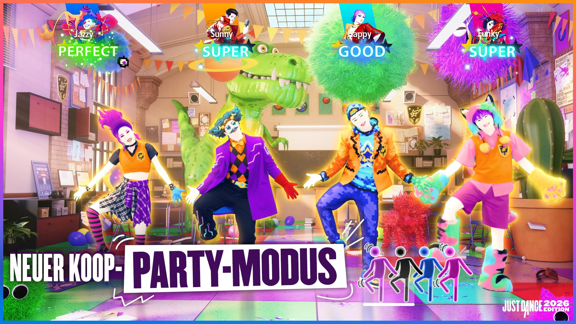Just Dance 2026 Edition (bir kutuda kod) - [Nintendo Switch