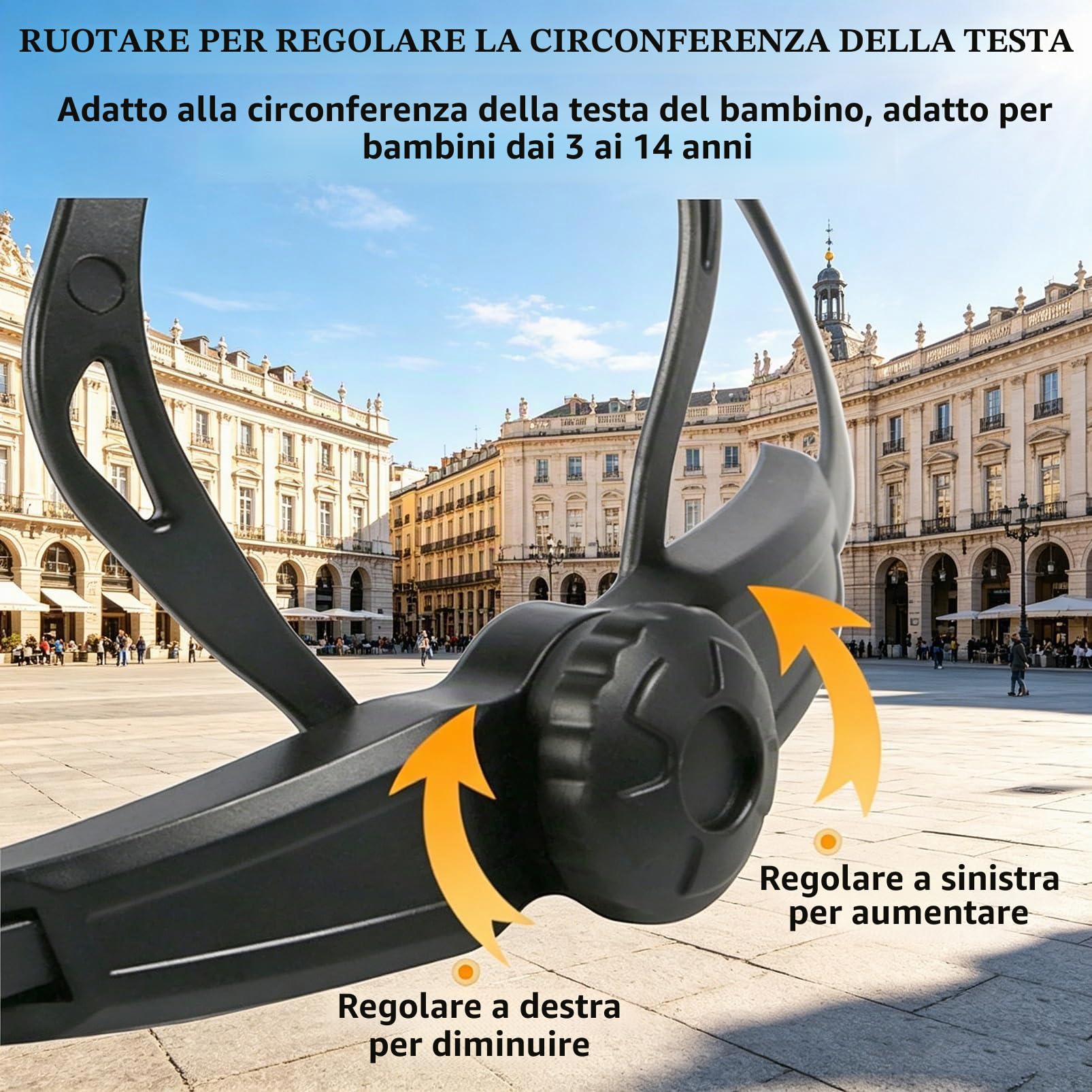Casco Moto Gatto Bambini Orecchie 3D, [Aero Stratos] Junior Guardian, Omologato ECE 22.06, [Cervical-Zero] Regalo Ragazzi Ragazze 3-14 Anni