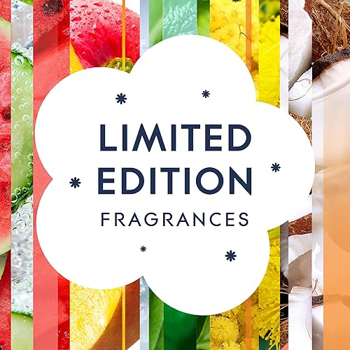 Miniatura 5 de Glade PlugIns - Repuesto de ambientador, aceites esenciales y perfumados para el hogar y el baño, Wonder Melon, 3.35 onzas líquidas, 5 unidades