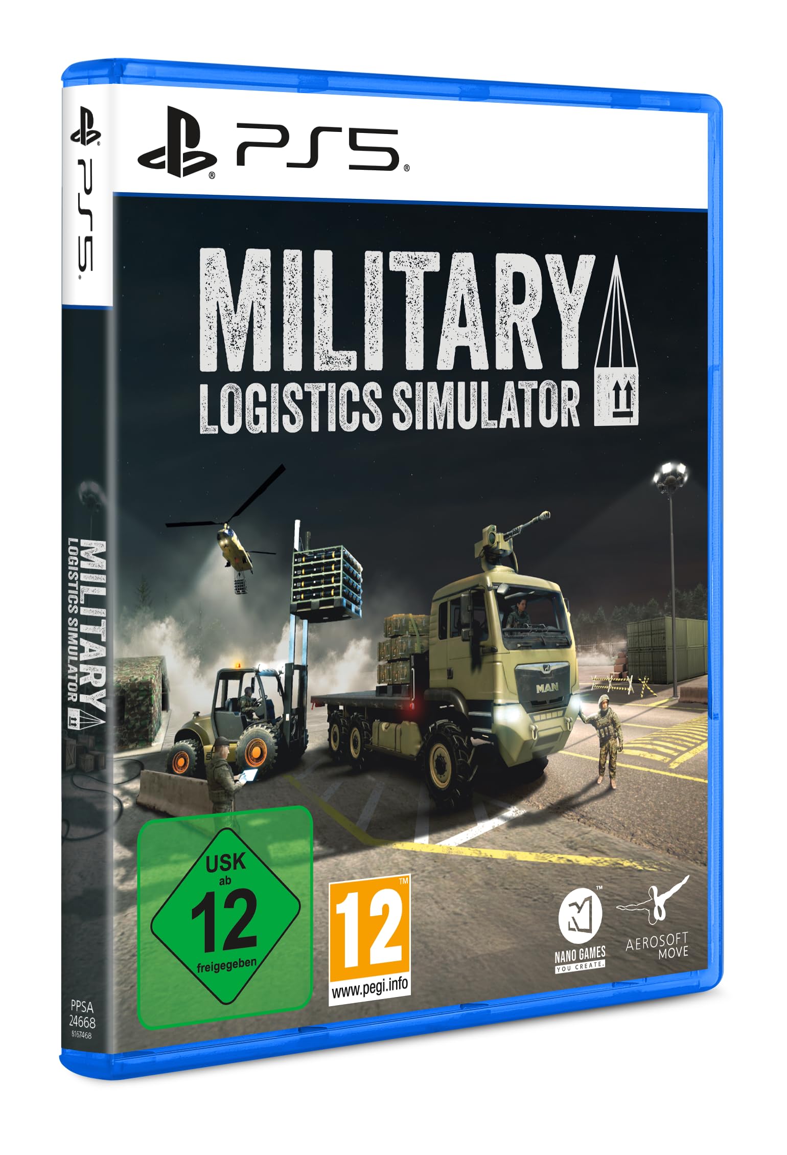 Military Logistics Simulator (PlayStation PS5)