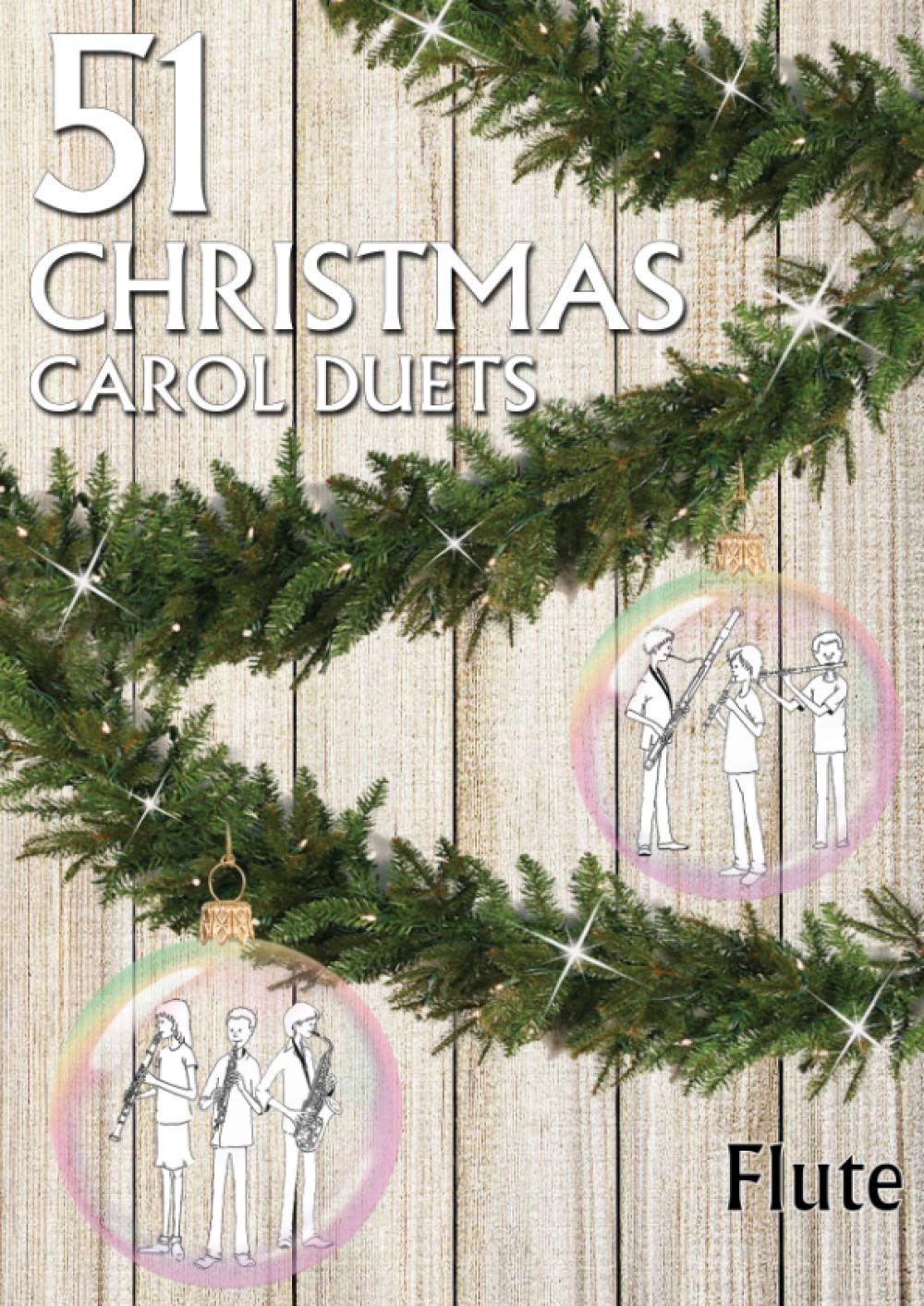 51 Christmas Carol Duets for Flute