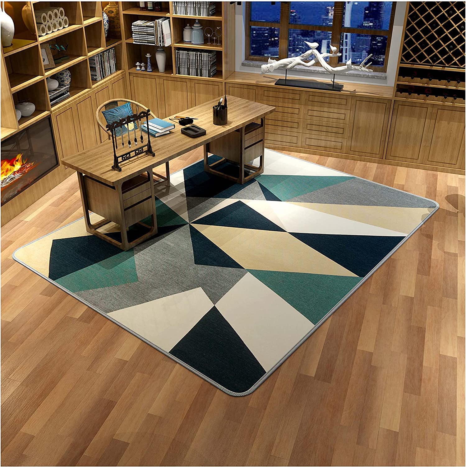Tappeto riscaldato Tappetini riscaldati Regolabili a Temperatura Tappeto riscaldato Morbido per Tappetino Elettrico riscaldatore Interno (A 200x290 cm)