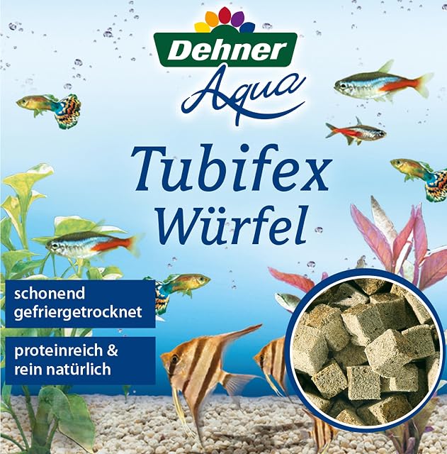Foto 2 de 4 de Dehner Alimento para Pescado de Aqua Rico en proteínas, 100% Natural