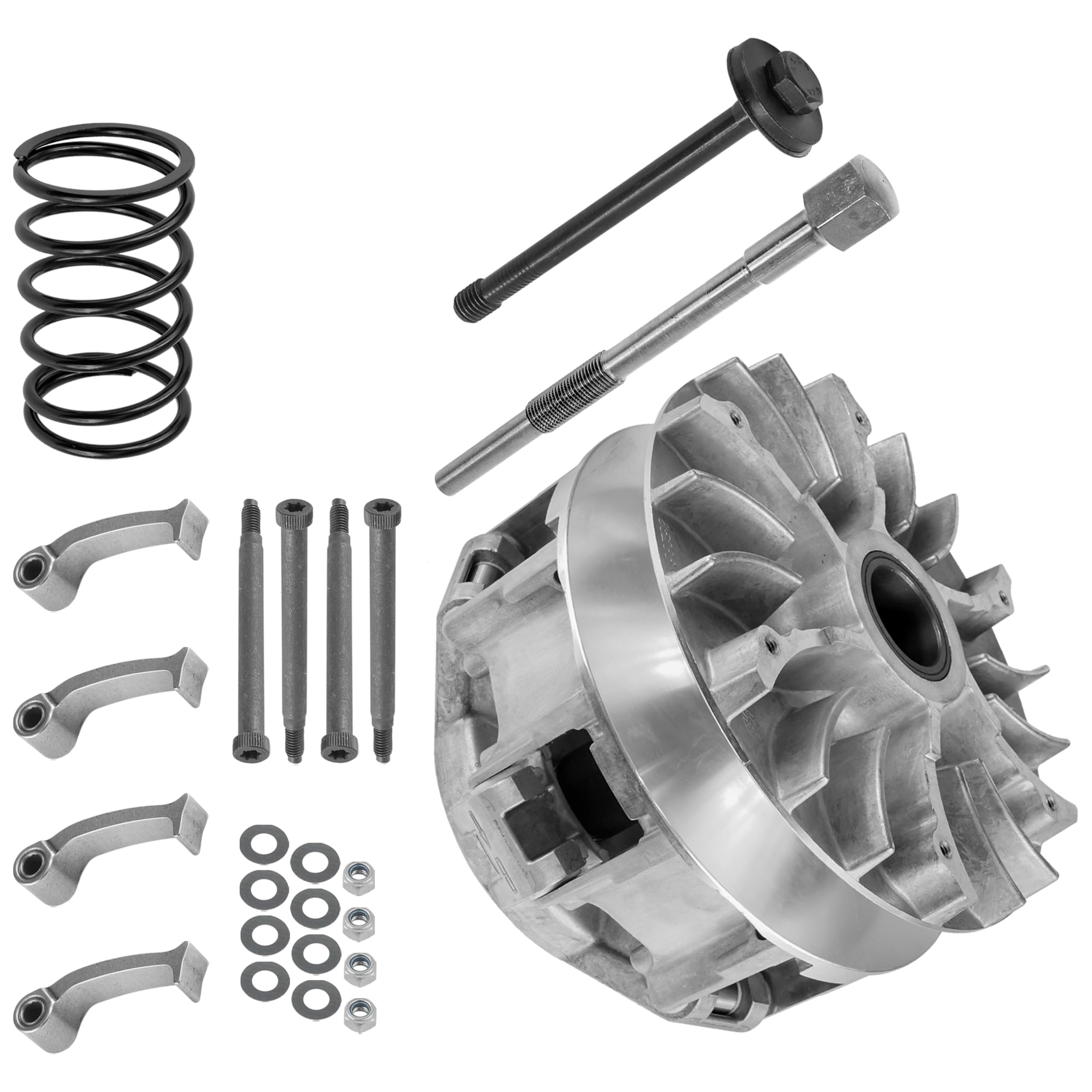 Caltric Primary Drive Clutch Weight Spring Compatible with Outlander 400 / Max 400 EFI 2003-2014 / Outlander 450 / Max 450 EFI 2015-2024