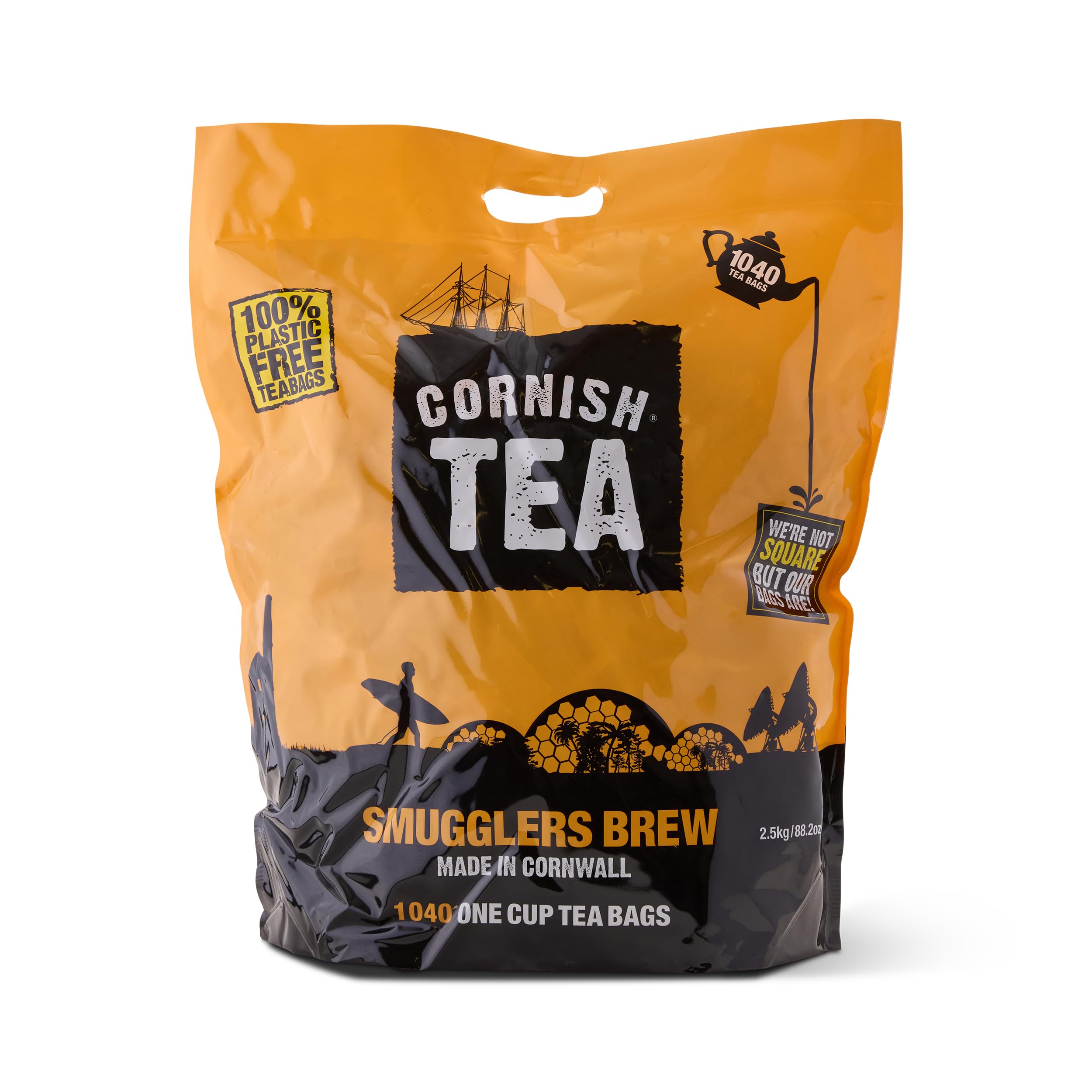 Smugglers Brew Tea Bags, Catering Pack - 1040 Tea bags