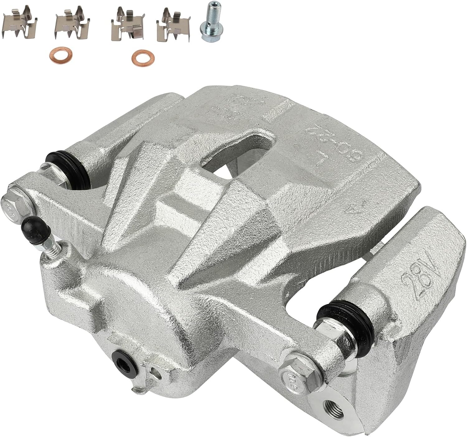 cciyu 19B3434 Front Left Brake Caliper With Bracket For Pontiac For Vibe 2009-2010,For Scion For xD 2008-2014,For Toyota For Corolla 2009-2019,For Toyota For Matrix 2009-2014 Front Left[19B3434]